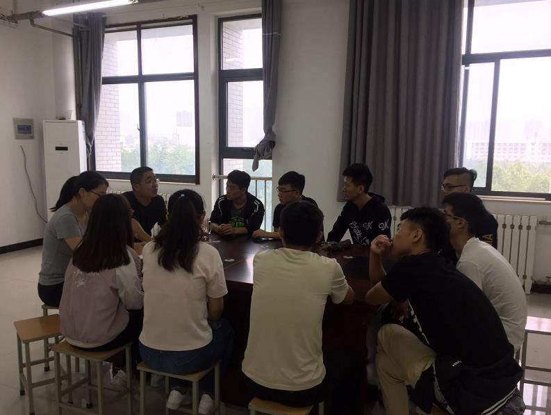 生医14级召开学风建设座谈会-河南科技大学新