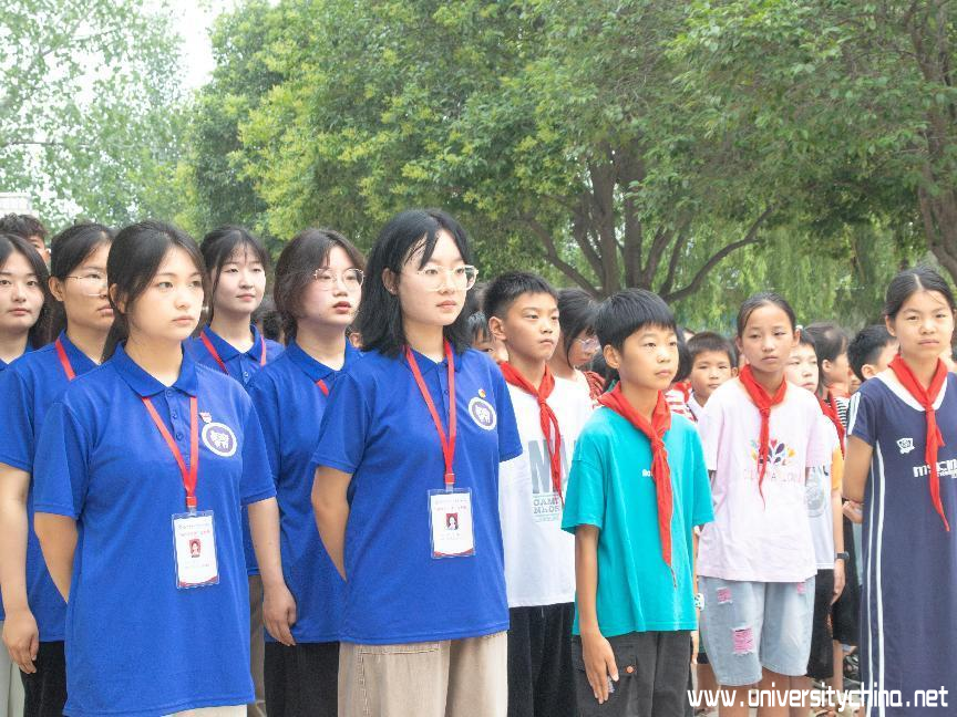 支教活动启动仪式 支教活动启动仪式